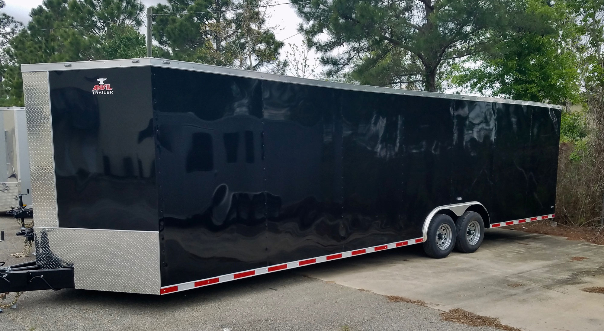 8.5x28 Enclosed Trailers 1 Rated 8.5x28 Tandem Axle 3