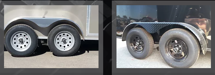 enclosed trailer tire options