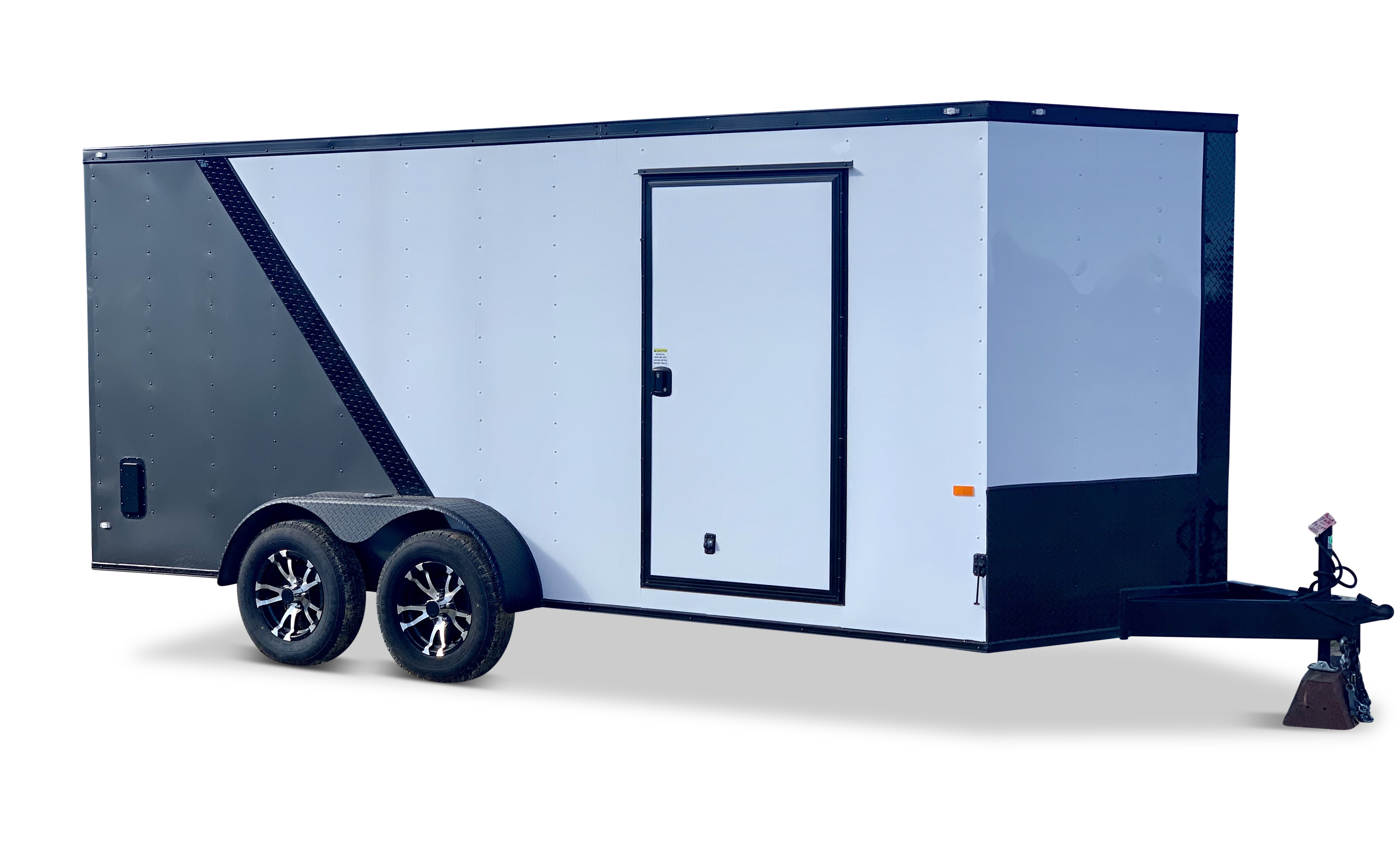 Enclosed Utility Trailers