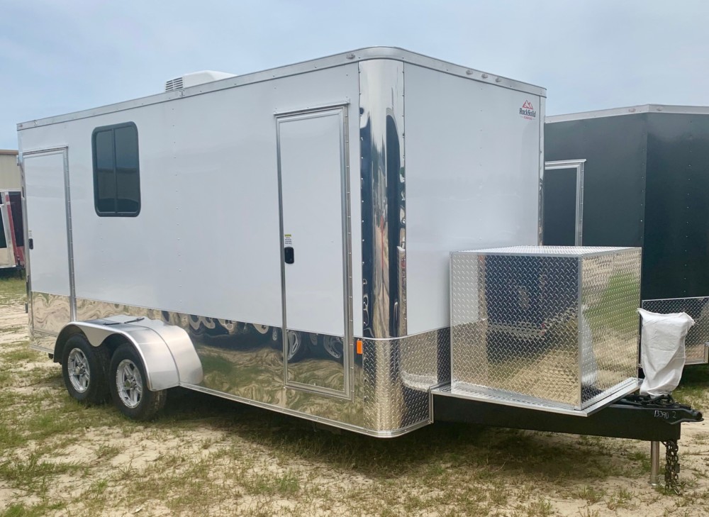 pet grooming trailer