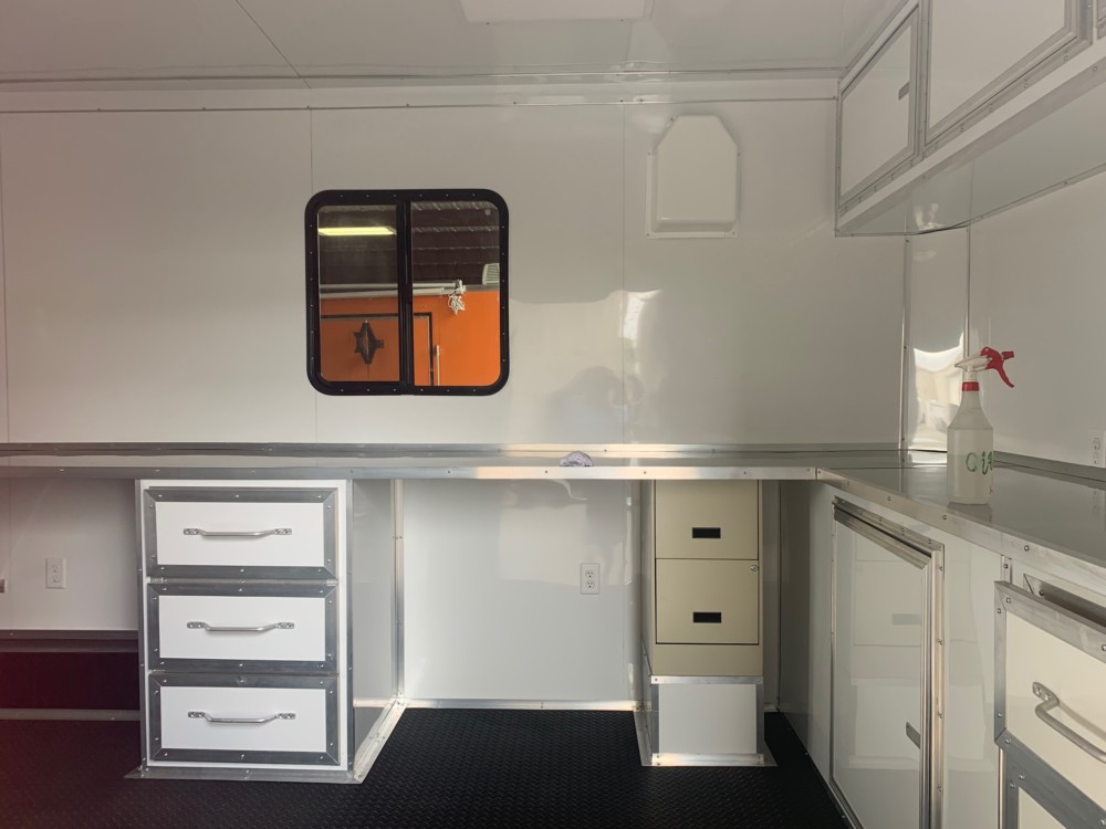living quarters trailer