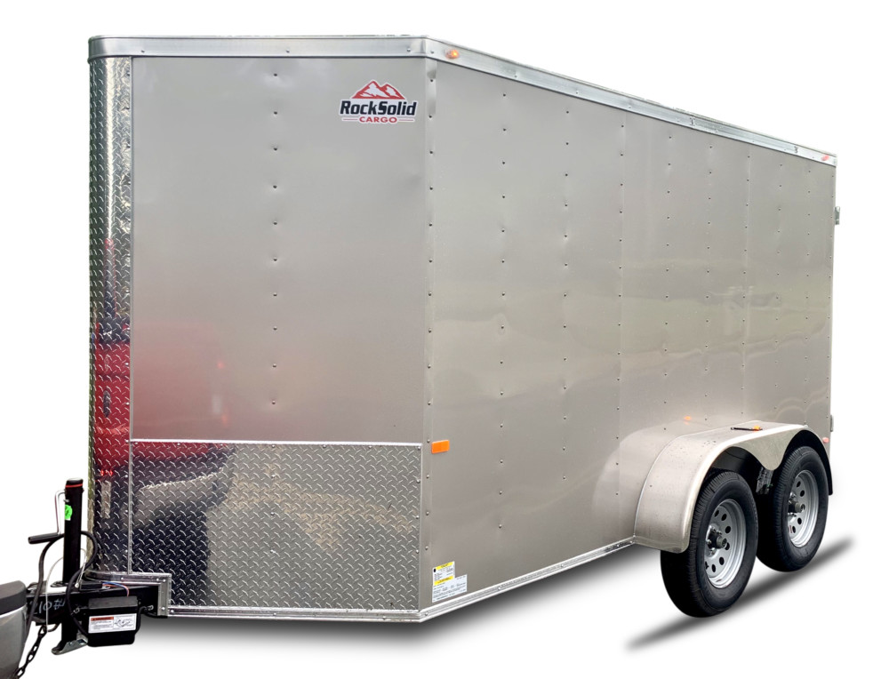6x12 Tandem Axle Enclosed Trailer
