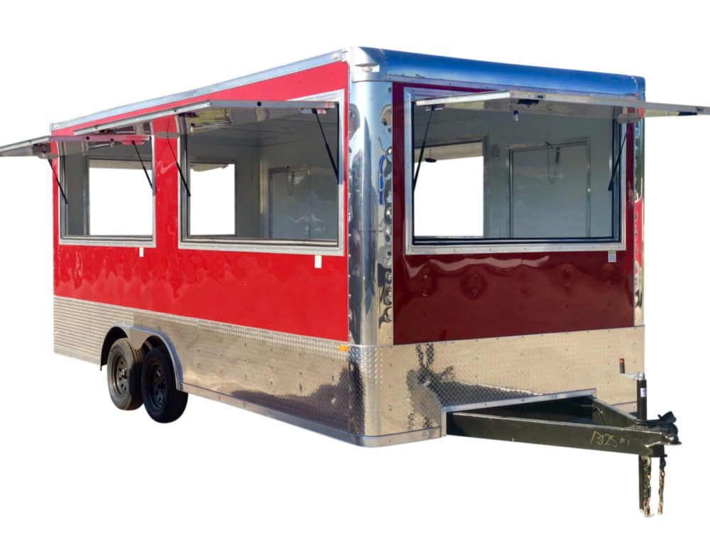 Details about   Ready For Business Street Food Truck Concession Trailer Fully Furnished