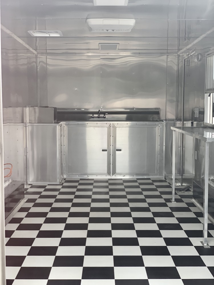 Enclosed Trailers Floors Ceilings And Walls Options For Cargo - Vinyl Walls For Enclosed Trailer