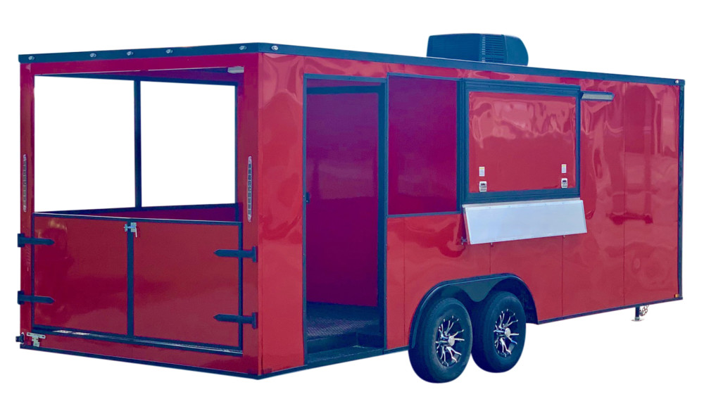 concession trailer & food trailer