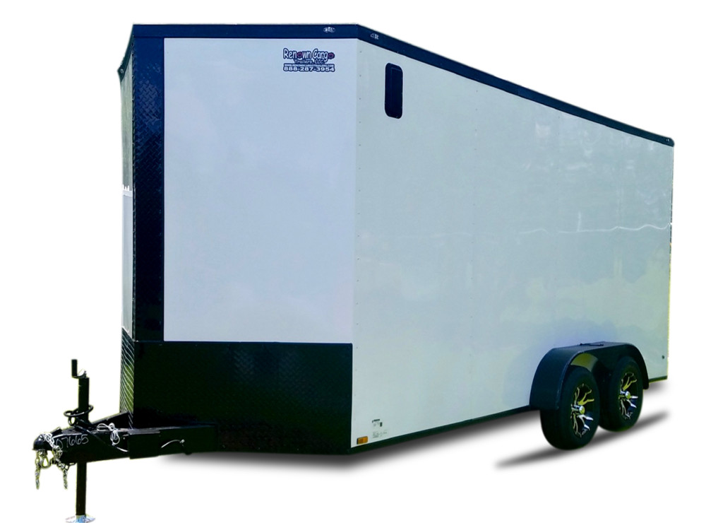 7x16ta enclosed trailer