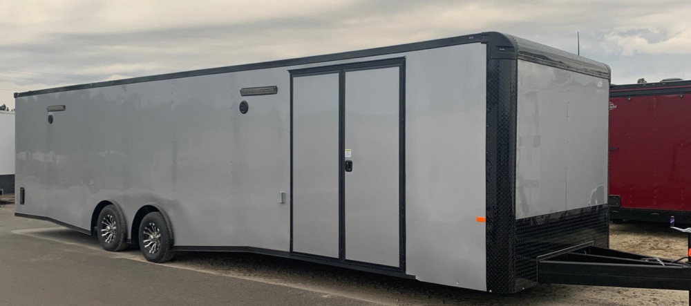 race car trailer