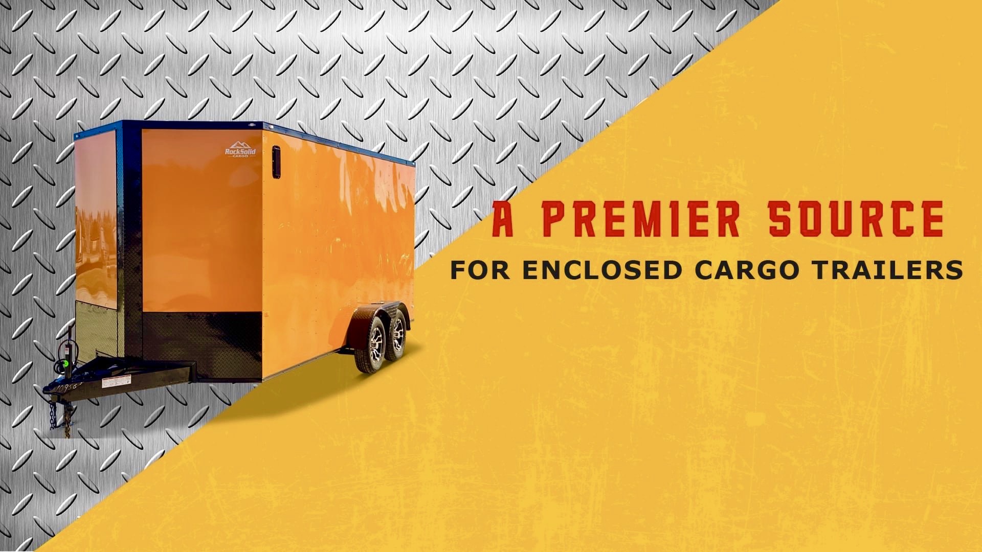 premier source for enclosed cargo trailers