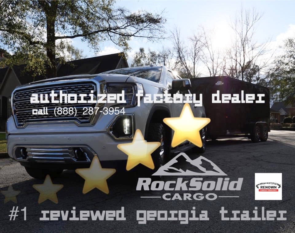 We are an authorized factory dealer for Rock Solid Cargo Rock Solid Cargo Dealer