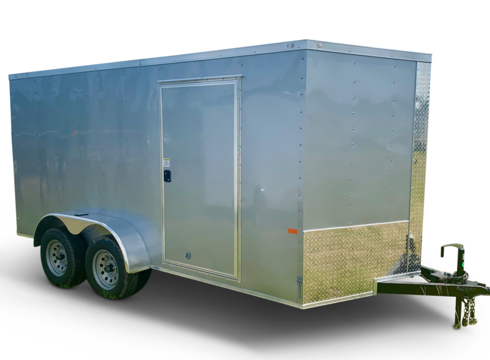 7x14 enclosed trailer
