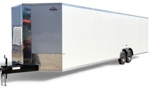 8.5x32 enclosed trailer