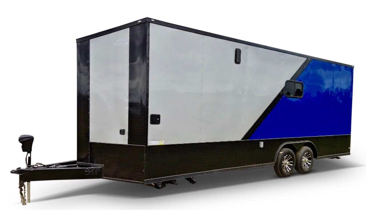 Enclosed Utility Trailers