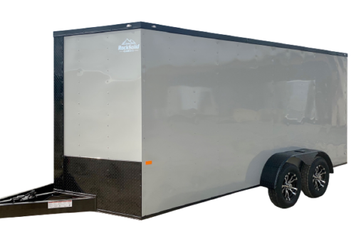 blackout package on an enclosed trailer