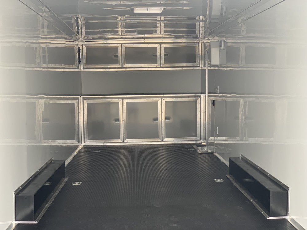 Enclosed Trailers Floors Ceilings And Walls Options For Cargo Trailers