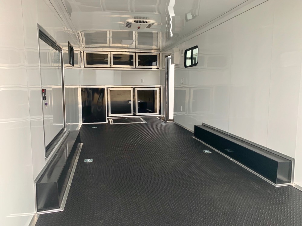 Enclosed Trailers Floors Ceilings And, How Thick Should A Trailer Floor Be