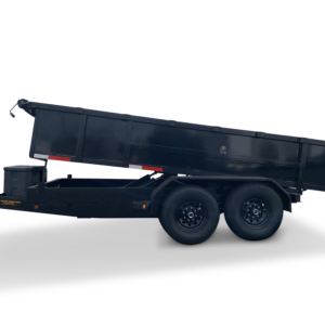 7x14 dump trailer