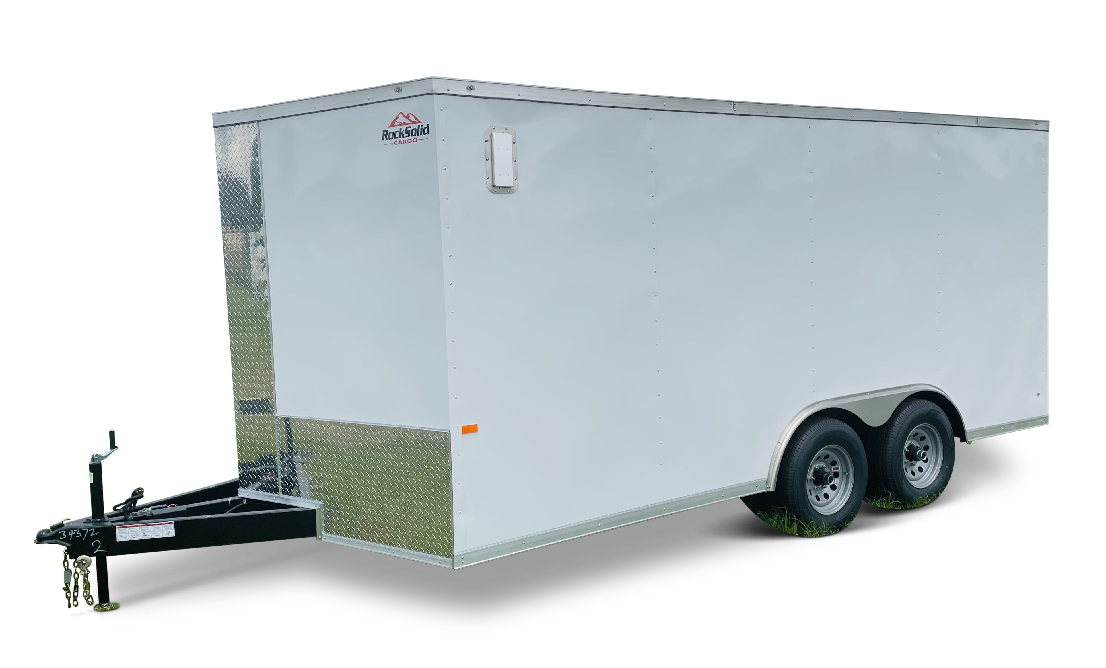 8.5 x 14 enclosed trailer