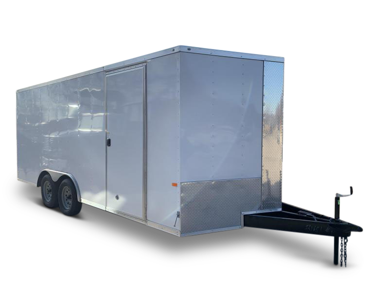 8.5 x 18 enclosed trailer