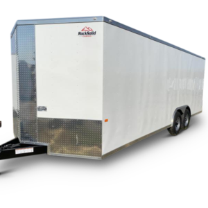 8.5x22 enclosed trailer