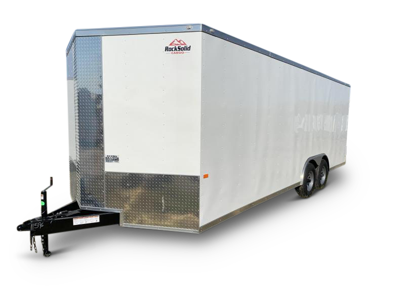 8.5x22 enclosed trailer