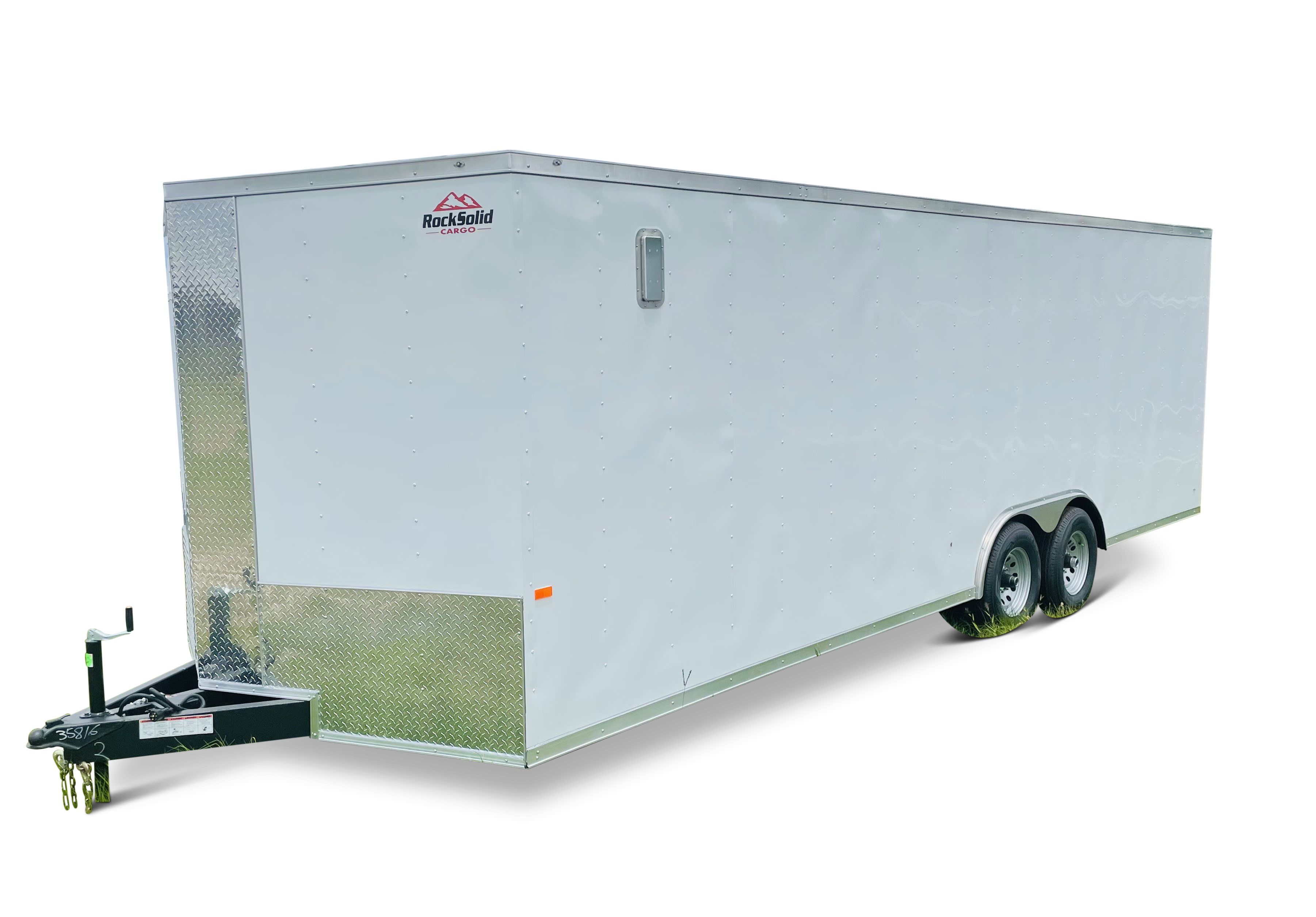 8.5 x 26 enclosed trailer