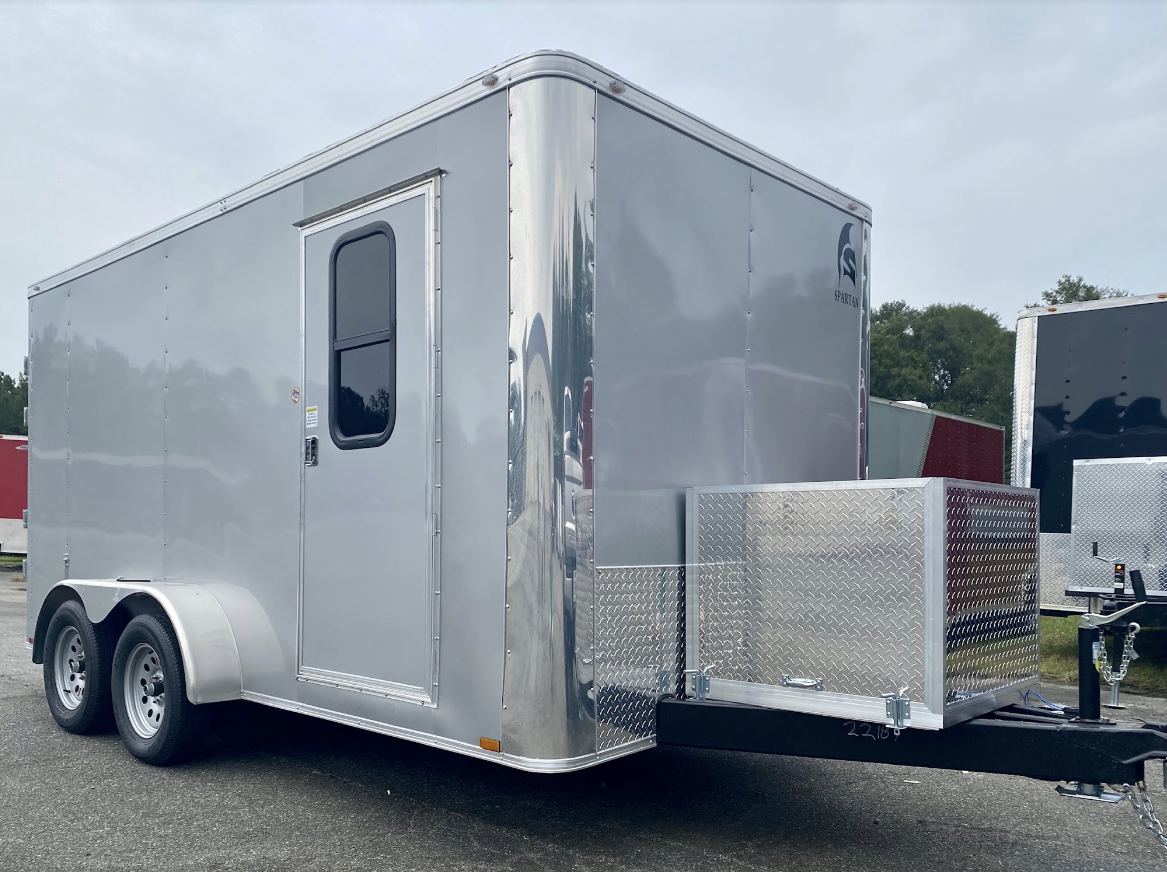 Grooming Trailer dog grooming trailer